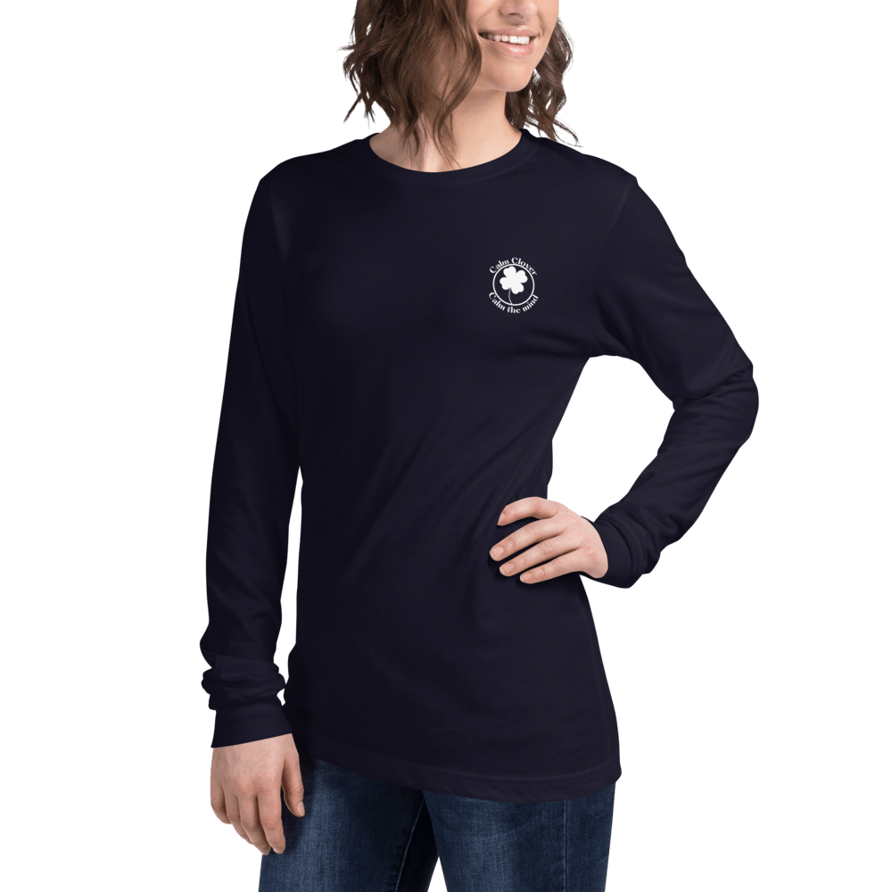 Clover Long Sleeve Tee - Calm Clover