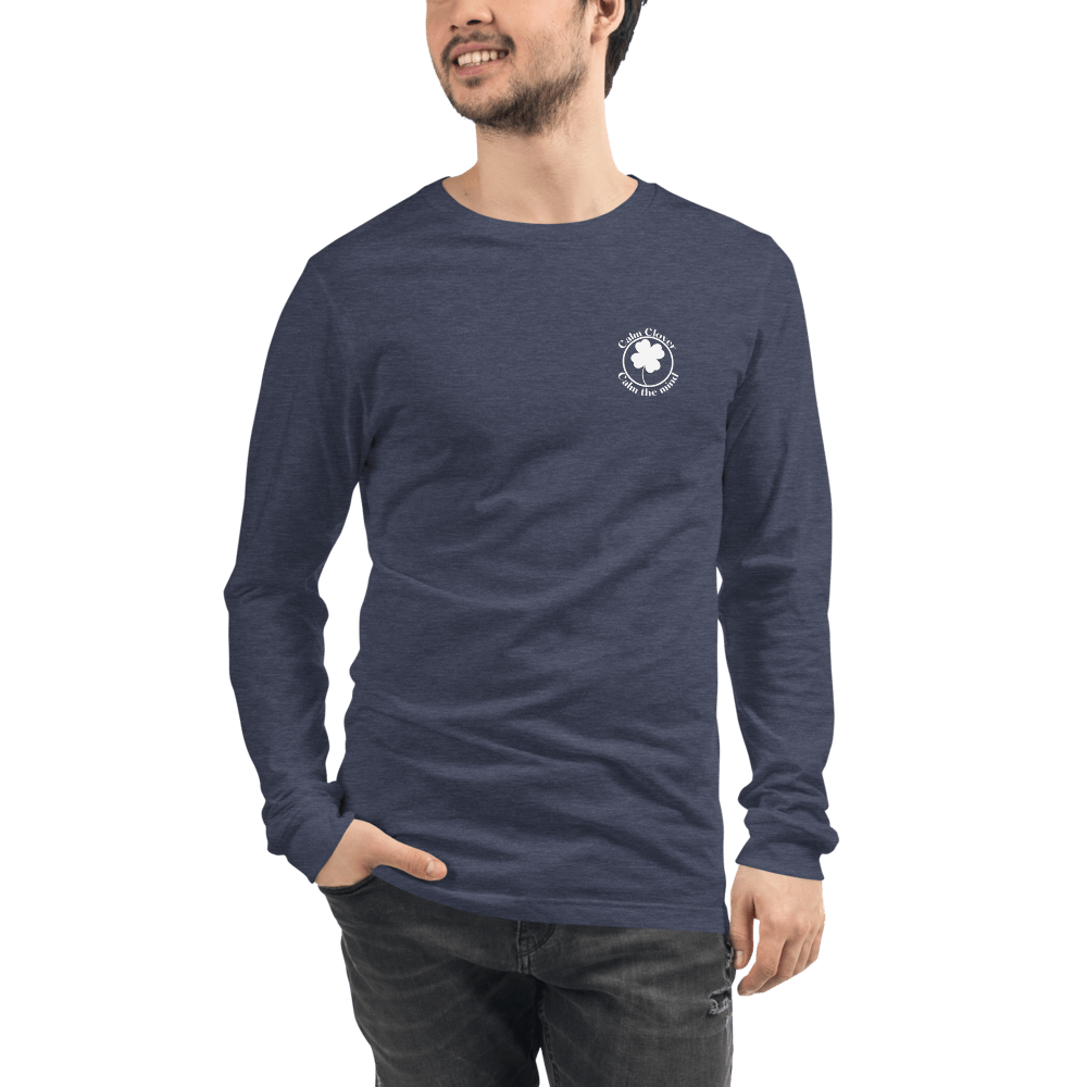 Clover Long Sleeve Tee - Calm Clover