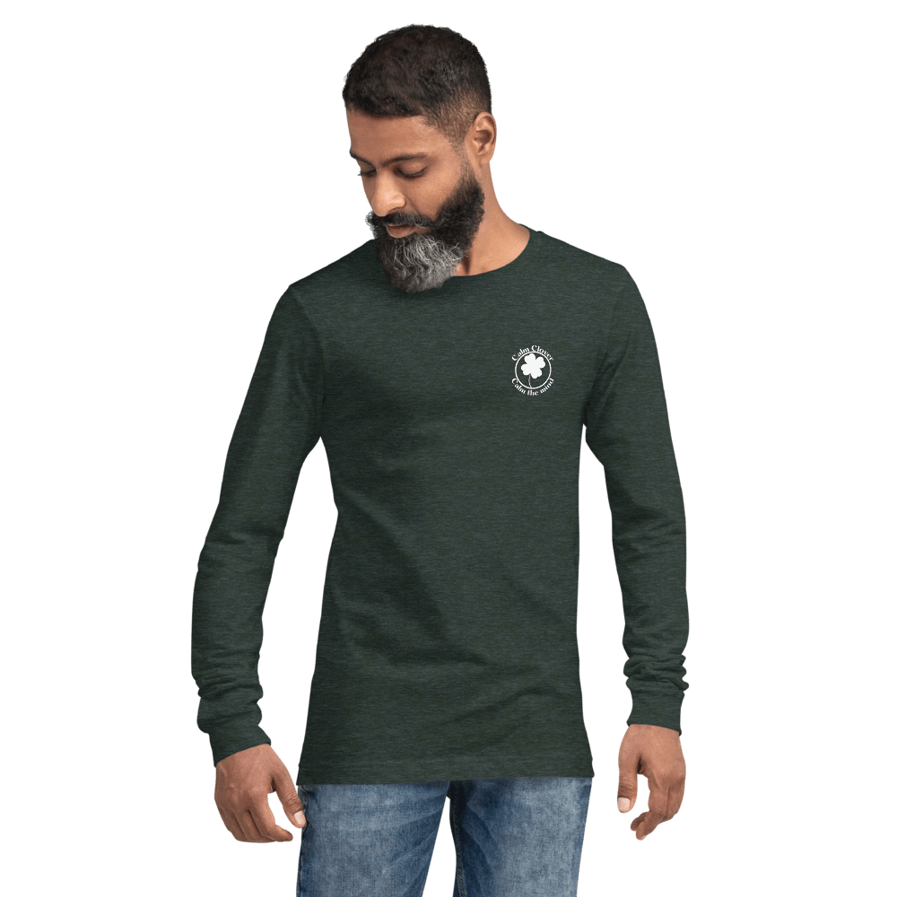 Clover Long Sleeve Tee - Calm Clover