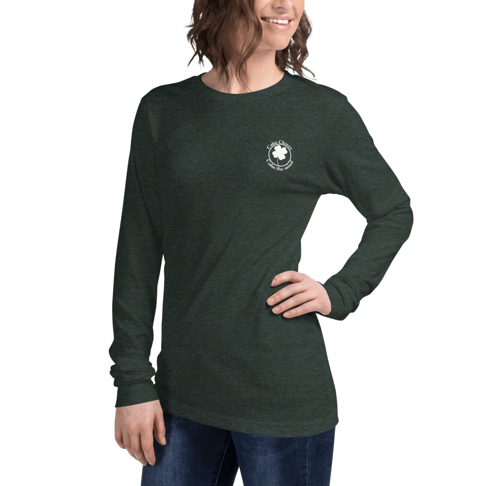 Clover Long Sleeve Tee - Calm Clover