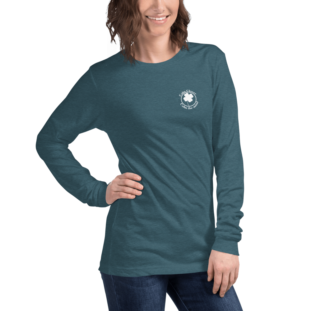 Clover Long Sleeve Tee - Calm Clover