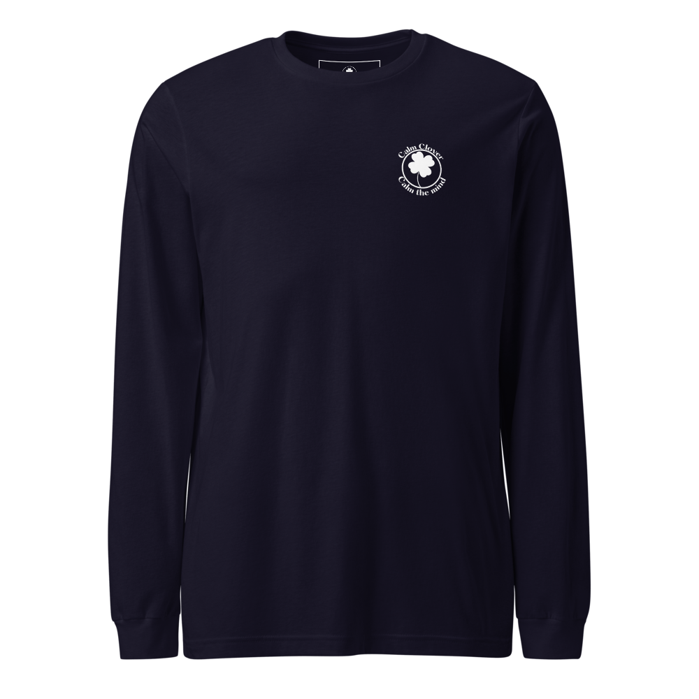 Clover Long Sleeve Tee - Calm Clover