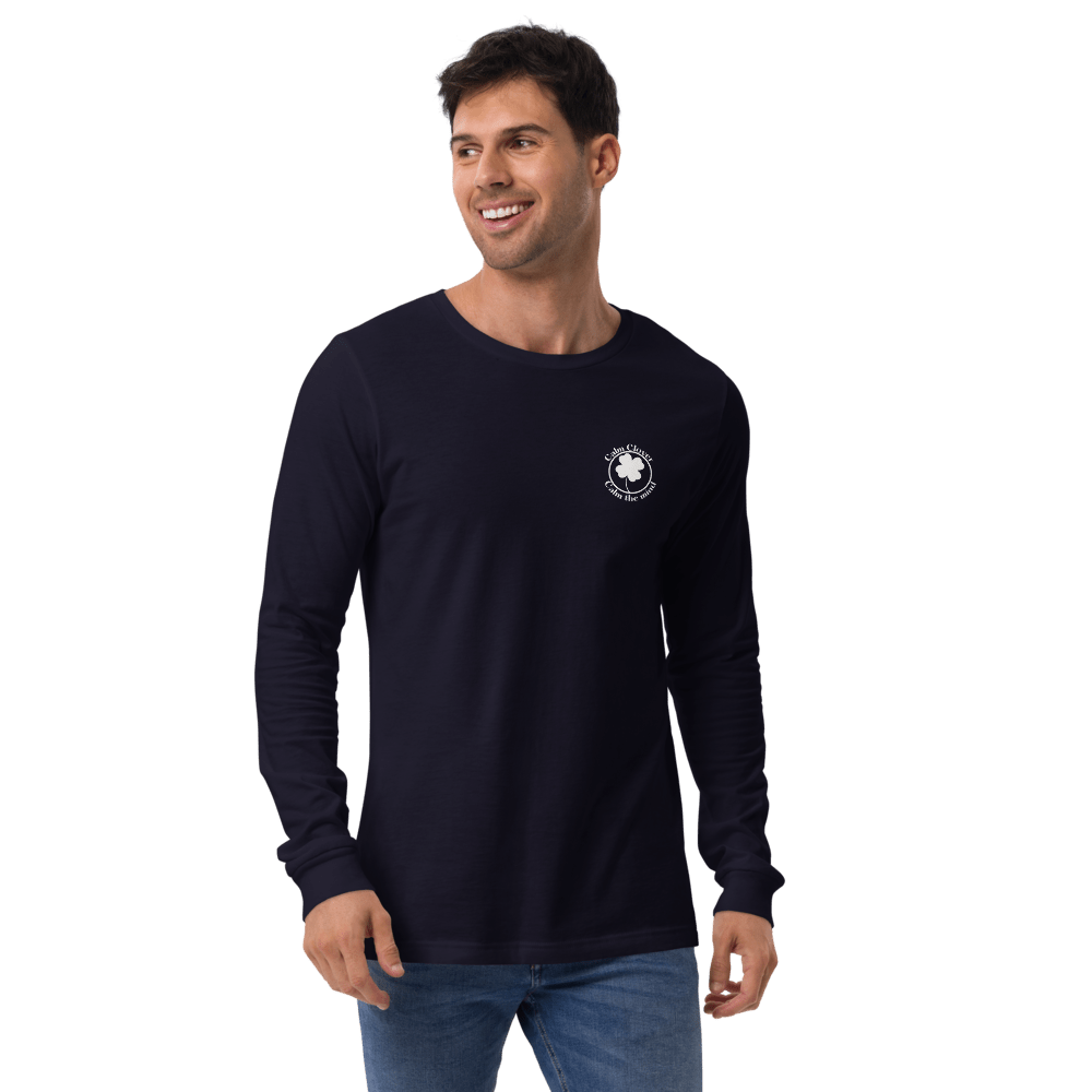 Clover Long Sleeve Tee - Calm Clover