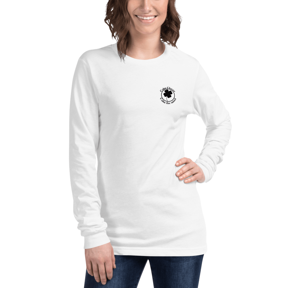 Clover Long Sleeve Tee - Calm Clover