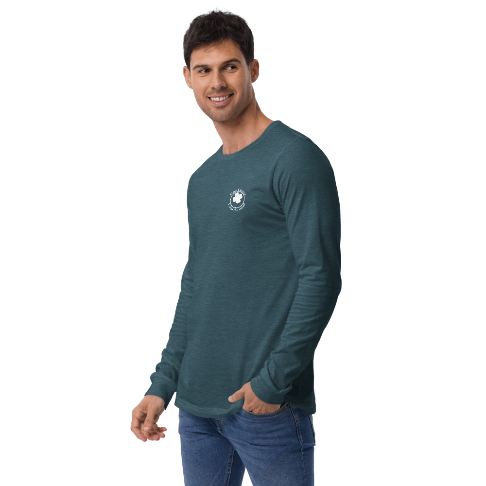 Clover Long Sleeve Tee - Calm Clover