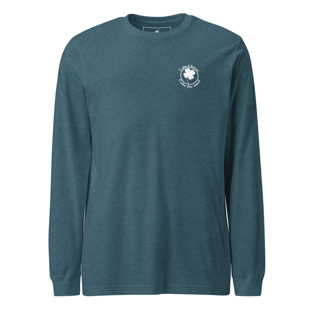 Clover Long Sleeve Tee - Calm Clover