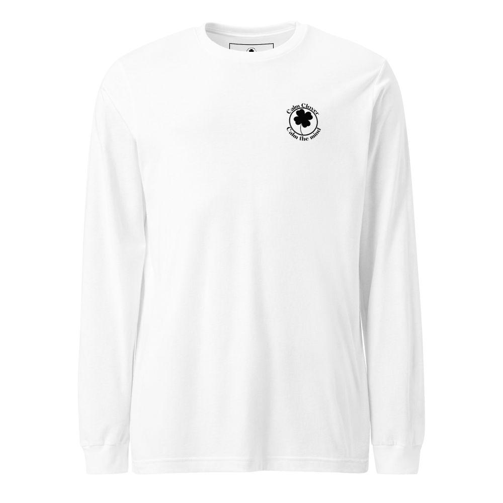 Clover Long Sleeve Tee - Calm Clover