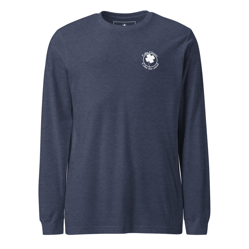 Clover Long Sleeve Tee - Calm Clover