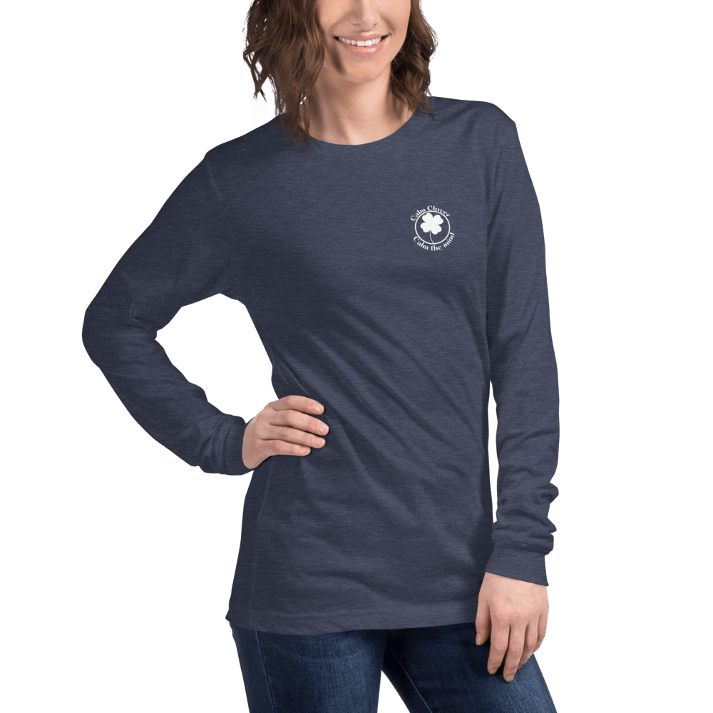 Clover Long Sleeve Tee - Calm Clover