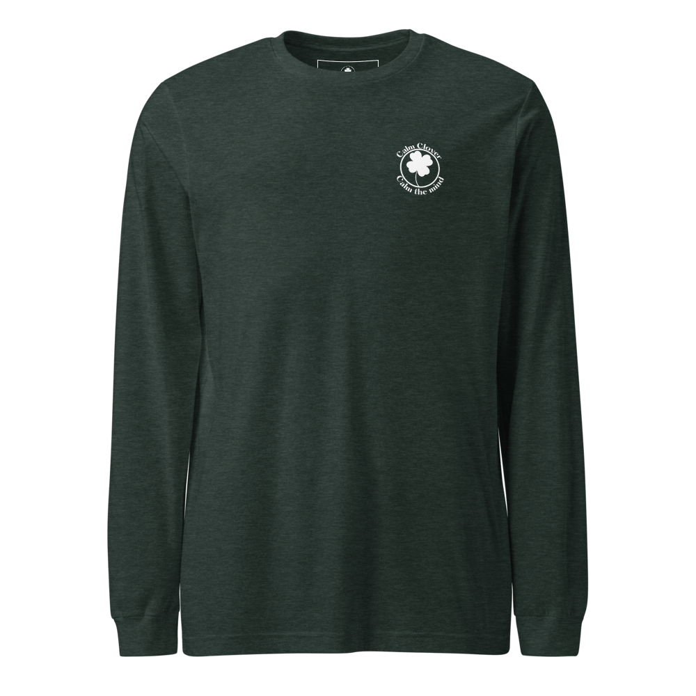 Clover Long Sleeve Tee - Calm Clover