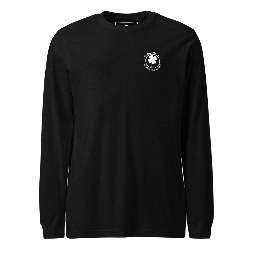 Clover Long Sleeve Tee - Calm Clover