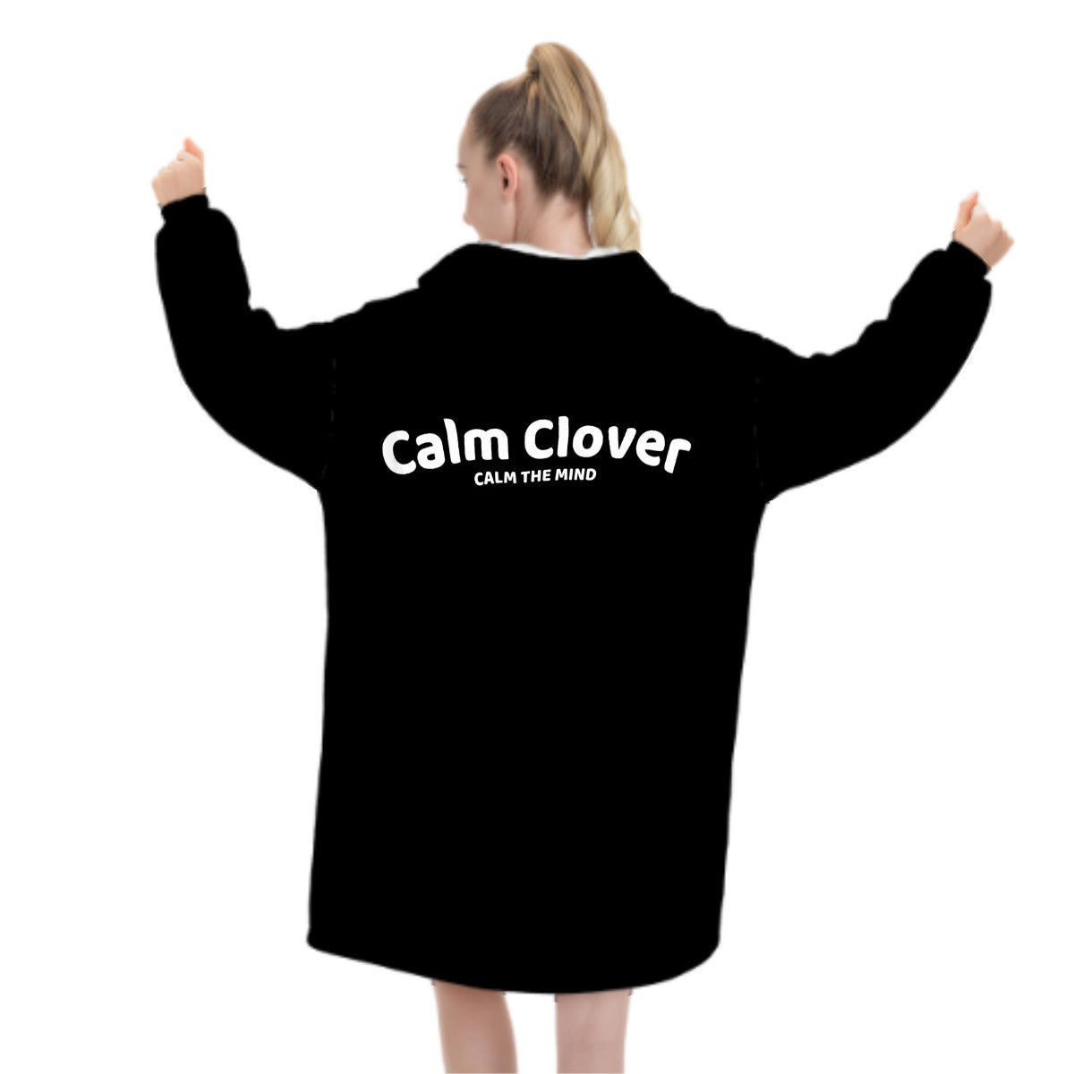 Calm Clover Comfy Hoodies